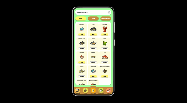 NookBook screenshot